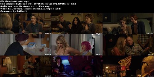 Little Sister (2016)720p BluRay AAC Plex PapaFatHead