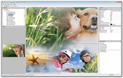 PhotoTangler Collage Maker 2.1 MacOSX