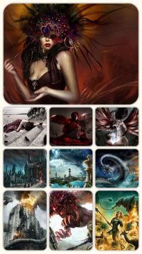 Wallpapers Pack -  53 Fantasy  