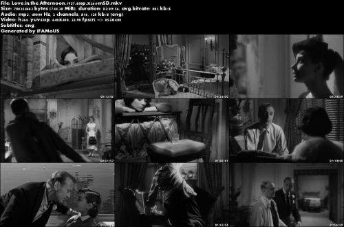 Love in the Afternoon 1957 480p x264-mSD