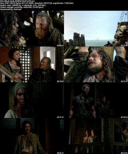 Black Sails S04E02 XviD-AFG 