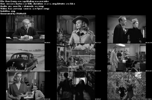 Gun Crazy 1950 720p BluRay x264 x0r