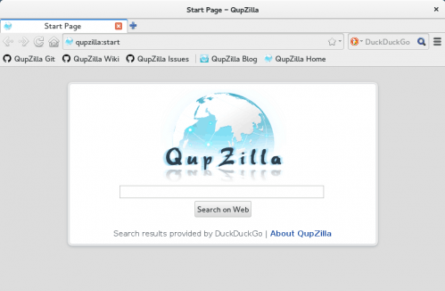 QupZilla 2.1.0 DC 06.02.2017 + Portable