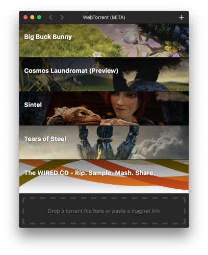 WebTorrent Desktop 0.18.0