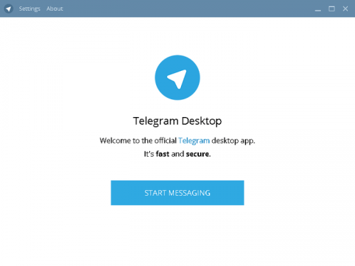 Telegram for Desktop 1.0.12