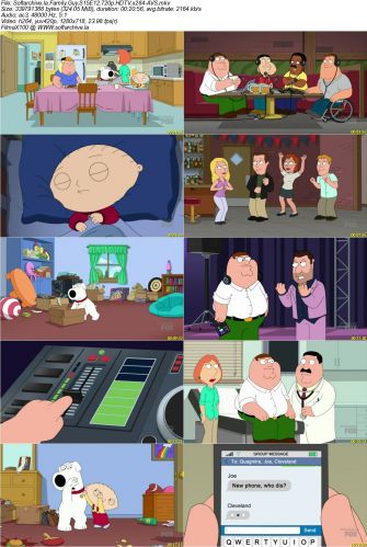 Family Guy S15E12 720p HDTV x264-AVS