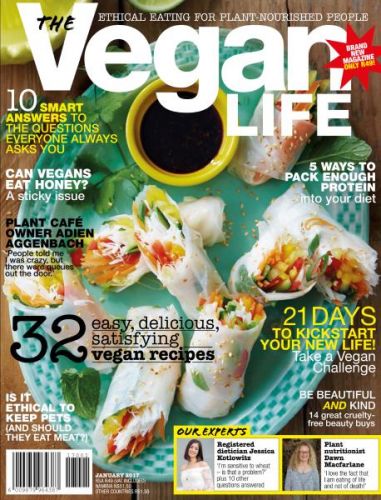 The Vegan Life - January 2017–