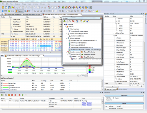 HHD Software Network Monitor Ultimate v7.73.00.7436