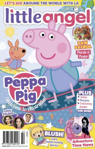 Little Angel - Issue 154 - March 2017