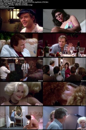 The Mens Club 1986 720p BluRay x264 x0r