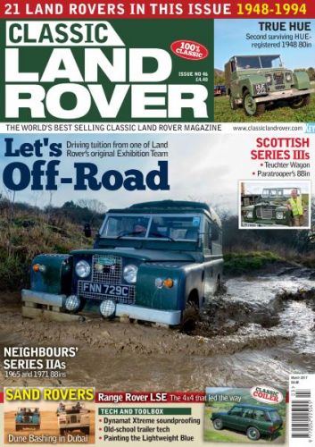 Classic Land Rover - March 2017–