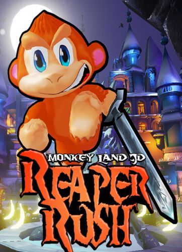 Monkey Land 3D Reaper Rush-HI2U