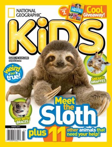 National Geographic Kids - March 2017