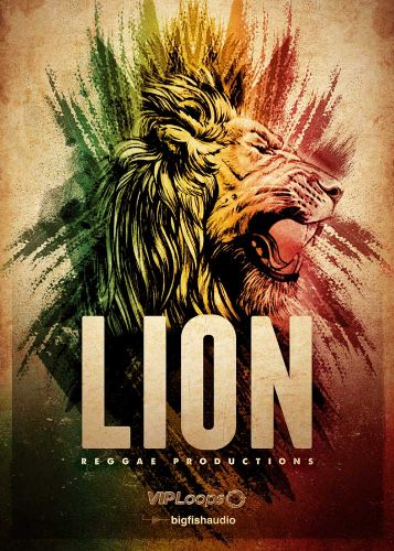 Big Fish Audio &amp; ViP Loops – Lion Reggae Productions KONTAKT AiFF