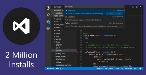 Visual Studio Code 1.9.1