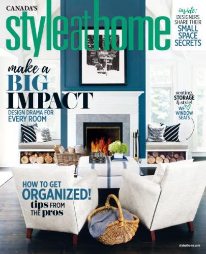 Style at Home Canada - March 2017–
