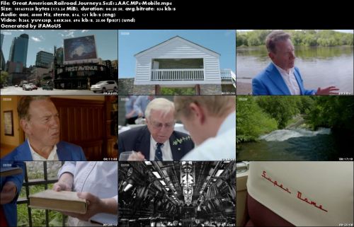 Great American Railroad Journeys S02E12 AAC MP4-Mobile