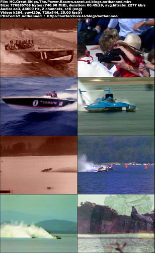 HC Great Ships - The Power Racers (1998) DVDRip x264-MVGroup