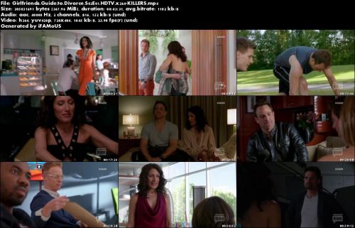 Girlfriends Guide to Divorce S01-S02 HDTV x264-Scene
