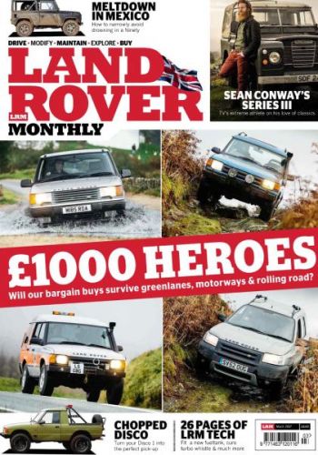 Land Rover Monthly - March 2017–