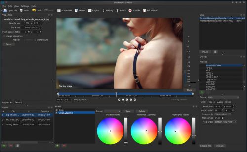 ShotCut 17.02.01 (x86/x64) + Portable