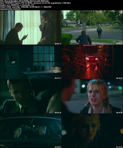 Shovel Buddies 2016 HDRip DD2 0 x264-BDP