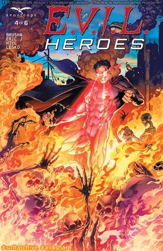 E.V.I.L. Heroes 004 (2017)