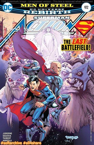 Action Comics 972 (2017)