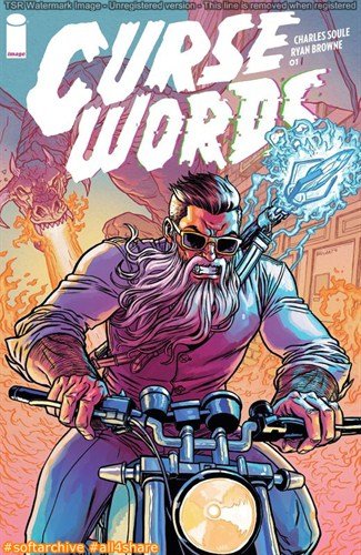 Curse Words 001 (2017)