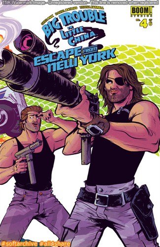 Big Trouble in Little China Escape From New York 004 (2017)
