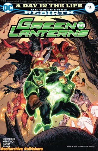 Green Lanterns 015 (2017)