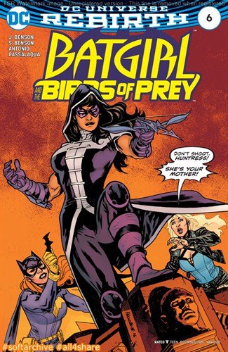 Batgirl and the Birds of Prey 006 (2017)