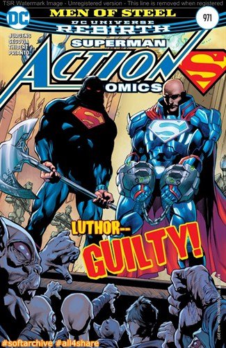 Action Comics 971 (2017)
