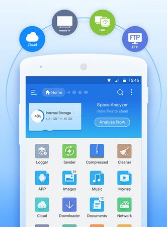 ES File Explorer File Manager v4.1.6.3 + ES Task Manager
