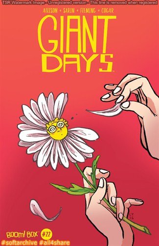 Giant Days 022 (2017)