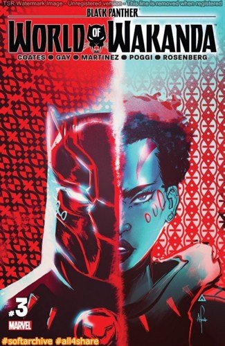 Black Panther - World of Wakanda 003 (2017)