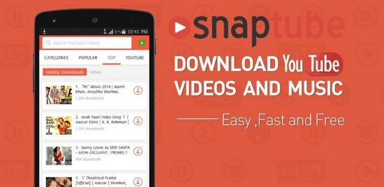 SnapTube-YouTube Downloader HD Video Beta v4.14.1.8688 VIP