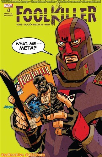 Foolkiller 003 (2017)