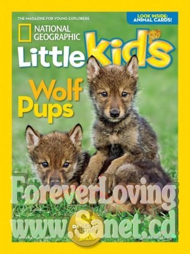 National Geographic Little Kids -- March-April 2017