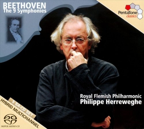Philippe Herreweghe/Royal Flemish Philharmonic - Beethoven: The 9 Symphonies 5CD (2011) FLAC