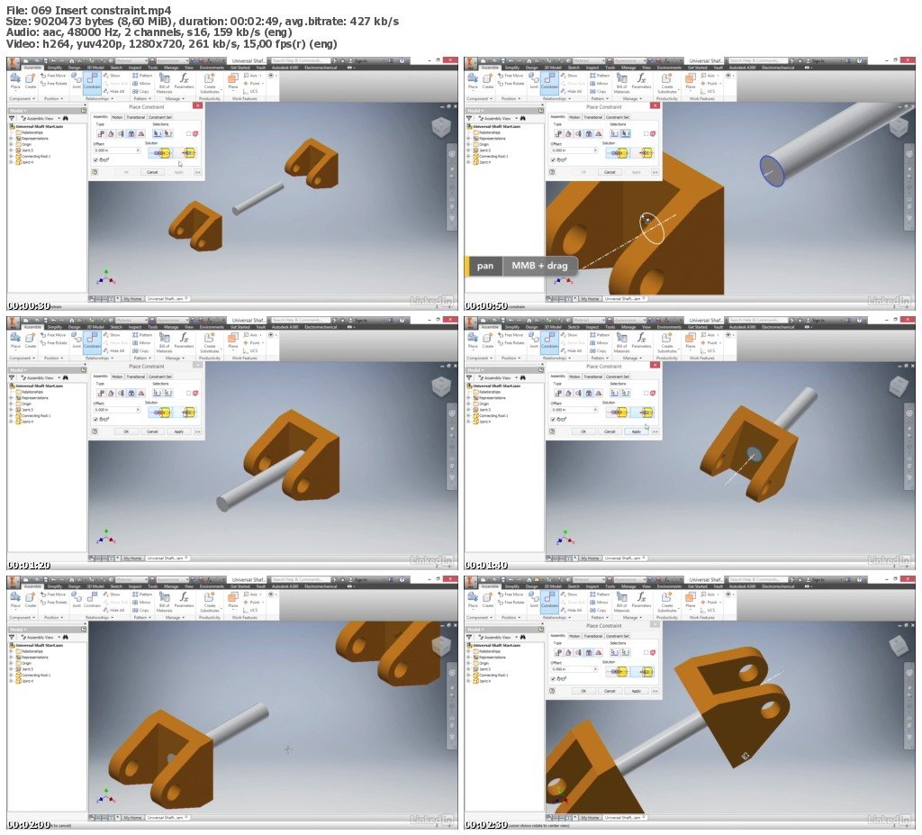 autodesk inventor training courses