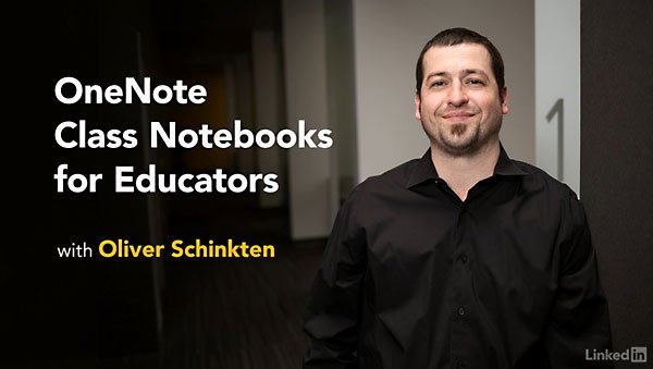 Lynda - OneNote Class Notebooks for Educators