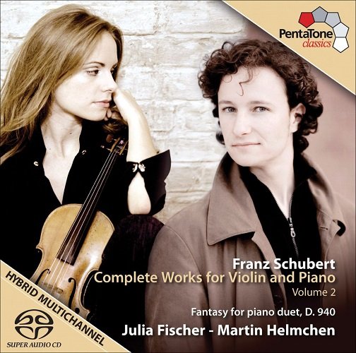 Julia Fischer / Martin Helmchen - Schubert: Complete Works for Violin and Piano, Vol.2 (2010) FLAC 24 bit