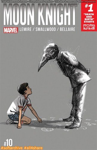 Moon Knight 010 (2017)