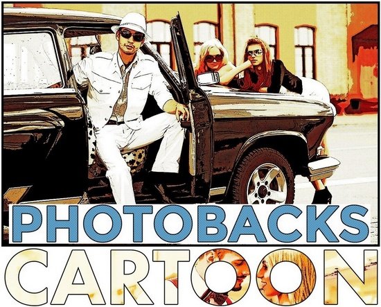 Photobacks Cartoon 1.0.5 Plug-in for Adobe Photoshop (Win/Mac)