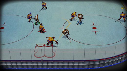 Old Time Hockey-PLAZA