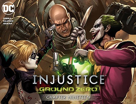 Injustice: Ground Zero #19 (2017)