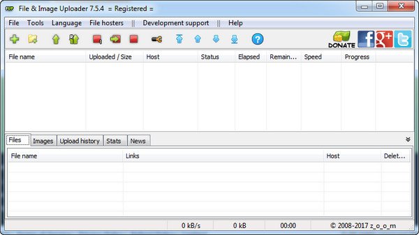 File &amp; Image Uploader 7.5.4 Multilingual Portable