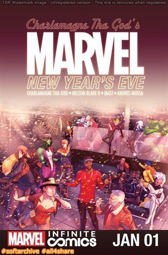 Marvel New Year&amp;#39;s Eve Special Infinite Comic 001 (2017)
