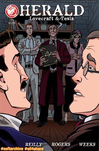 Herald - Lovecraft and Tesla 003 (2015)